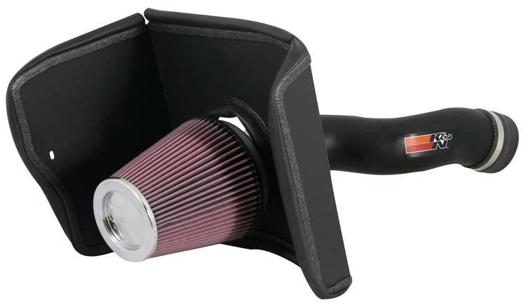 Toyota Tundra Performance Air Intake - K&N Engineering - AirCharger - `07-`11